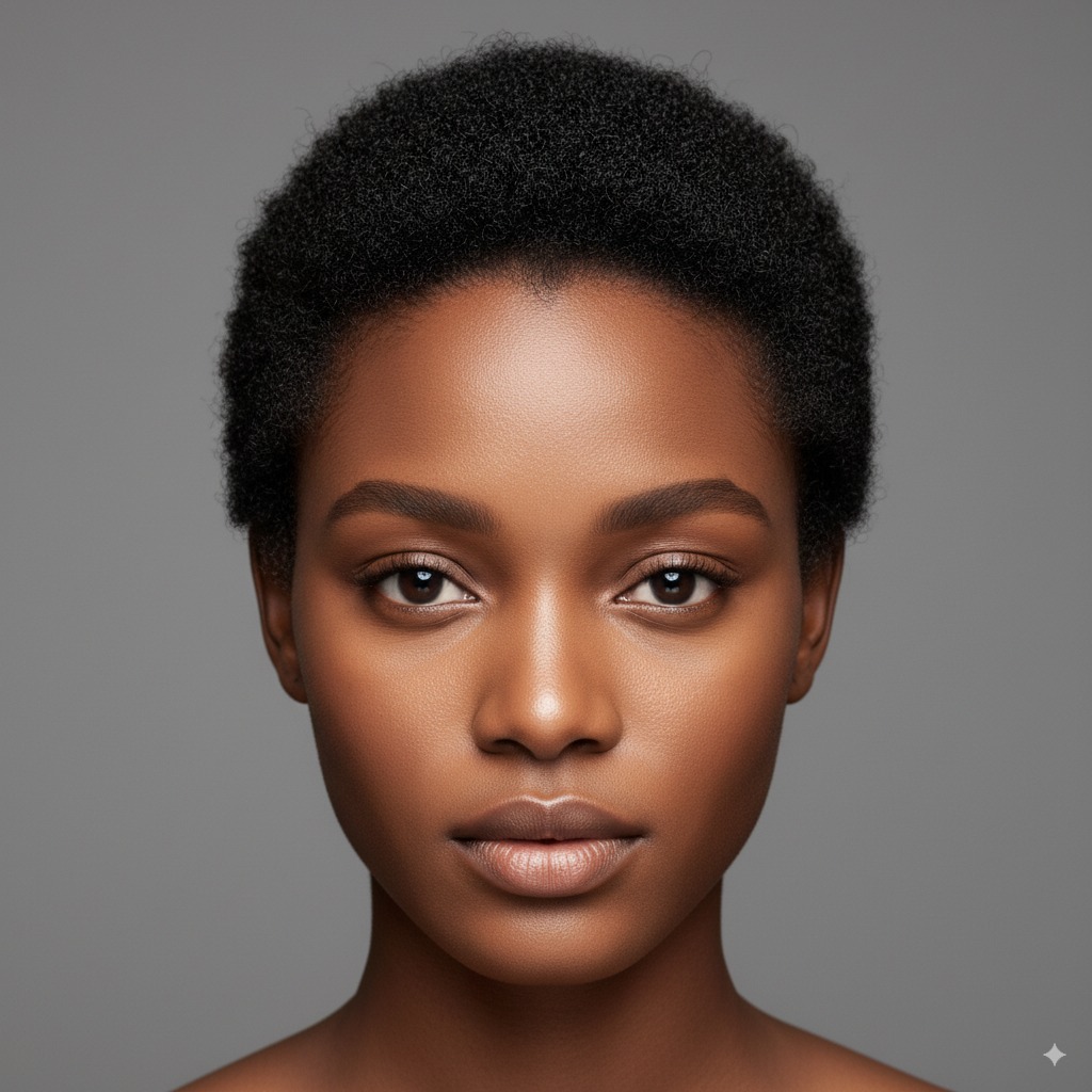 Twa Virtual TWA (Teeny Weeny Afro) Hairstyle - AI Virtual Hair Preview | HairSwap